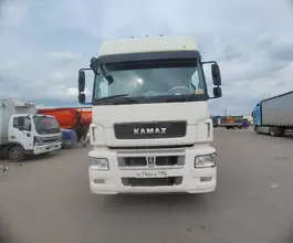 Седельный тягач Седельный тягач Камаз 65802 2019 года б/у фото 2