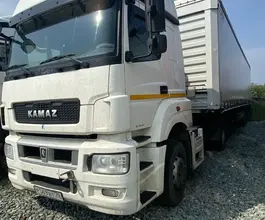 Седельный тягач Седельный тягач КАМАЗ 65802 2020 года б/у фото 2