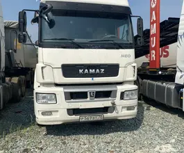 Седельный тягач Седельный тягач КАМАЗ 65802 2020 года б/у фото 3