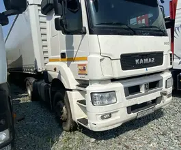 Седельный тягач Седельный тягач КАМАЗ 65802 2020 года б/у фото 4
