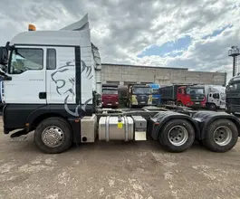 Седельный тягач Седельный тягач SITRAK c7h 2023 года б/у фото 4