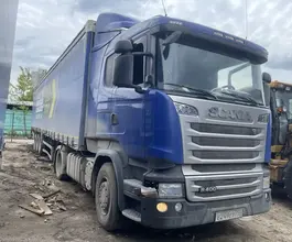Седельный тягач Седельный тягач Scania R 2017 года б/у фото 2