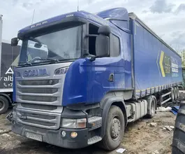 Седельный тягач Седельный тягач Scania R 2017 года б/у фото 4