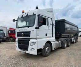 Седельный тягач Седельный тягач SITRAK c7h 2023 года б/у фото 3