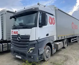 Седельный тягач Седельный тягач Mercedes-Benz Actros 2023 года б/у фото 3