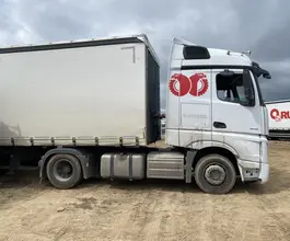Седельный тягач Седельный тягач Mercedes-Benz Actros 2023 года б/у фото 4