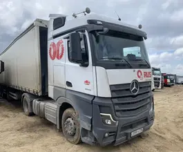 Седельный тягач Седельный тягач Mercedes-Benz Actros 2024 года б/у