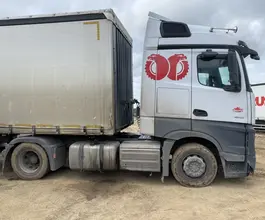 Седельный тягач Седельный тягач Mercedes-Benz Actros 2024 года б/у фото 4