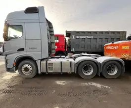 Седельный тягач Седельный тягач Shacman SX4259GD4Q2 2021 года б/у фото 5