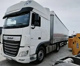 Седельный тягач Седельный тягач DAF XF 2020 года б/у фото 2