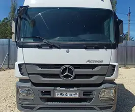 Седельный тягач Седельный тягач Mercedes-Benz Actros 2017 года б/у фото 2