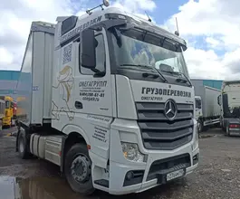 Седельный тягач Седельный тягач Mercedes-Benz Actros 2023 года б/у