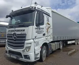 Седельный тягач Седельный тягач Mercedes-Benz Actros 2023 года б/у фото 2