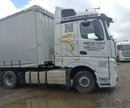 Седельный тягач Седельный тягач Mercedes-Benz Actros 2023 года б/у фото 4