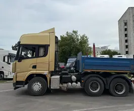 Седельный тягач Седельный тягач Shacman SX42586W324C 2022 года б/у фото 4