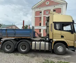 Седельный тягач Седельный тягач Shacman SX42586W324C 2022 года б/у фото 5
