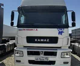 Седельный тягач Седельный тягач Камаз 65222 2020 года б/у