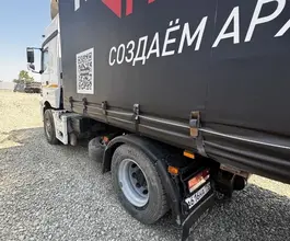 Седельный тягач Седельный тягач Камаз 65222 2020 года б/у фото 3
