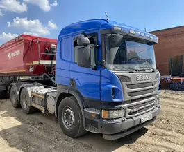 Седельный тягач Седельный тягач Scania P 2018 года б/у