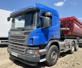 Седельный тягач Седельный тягач Scania P 2018 года б/у фото 2