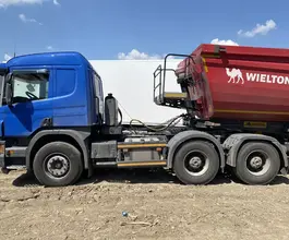 Седельный тягач Седельный тягач Scania P 2018 года б/у фото 3