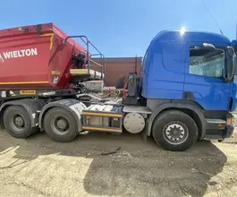 Седельный тягач Седельный тягач Scania P 2018 года б/у фото 4