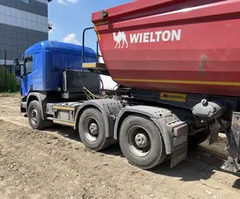 Седельный тягач Седельный тягач Scania P 2018 года б/у фото 5