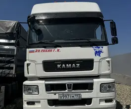 Седельный тягач Седельный тягач Камаз 5490 2019 года б/у фото 2