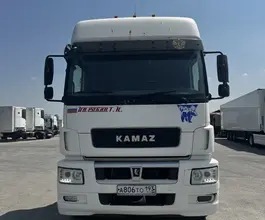 Седельный тягач Седельный тягач Камаз 6460 2019 года б/у фото 2