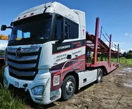Седельный тягач Седельный тягач Foton Auman EST A 2023 года б/у фото 2