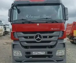 Седельный тягач Седельный тягач Mercedes-Benz Actros 2018 года б/у фото 2