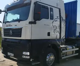 Седельный тягач Седельный тягач SITRAK c7h 2023 года б/у фото 3