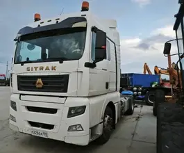 Седельный тягач Седельный тягач SITRAK c7h 2023 года б/у фото 2