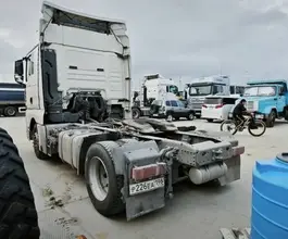 Седельный тягач Седельный тягач SITRAK c7h 2023 года б/у фото 5