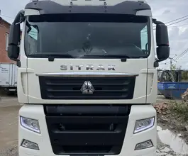 Седельный тягач Седельный тягач SITRAK c7h 2023 года б/у фото 2