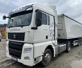 Седельный тягач Седельный тягач SITRAK c7h 2023 года б/у фото 3