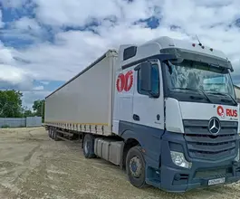 Седельный тягач Седельный тягач Mercedes-Benz Actros 2020 года б/у фото 2