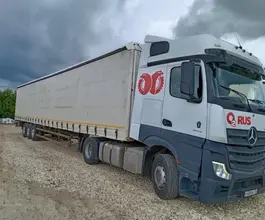 Седельный тягач Седельный тягач Mercedes-Benz Actros 2020 года б/у