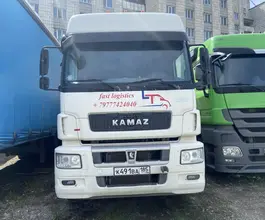 Седельный тягач Седельный тягач Камаз 5490 2018 года б/у фото 2