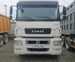 Седельный тягач Седельный тягач Камаз 65224 2021 года б/у фото 2