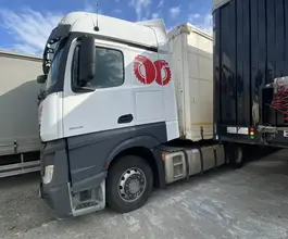 Седельный тягач Седельный тягач Mercedes-Benz Actros 2021 года б/у фото 4