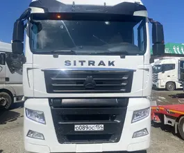 Седельный тягач Седельный тягач SITRAK c7h 2022 года б/у фото 2