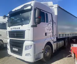 Седельный тягач Седельный тягач SITRAK c7h 2022 года б/у фото 3