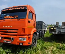 Седельный тягач Седельный тягач Камаз 53504 2022 года б/у фото 3