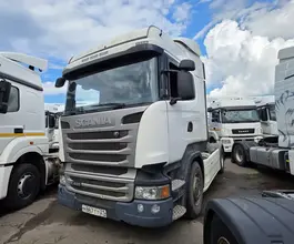 Седельный тягач Седельный тягач Scania R 2015 года б/у фото 2