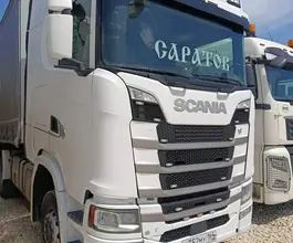 Седельный тягач Седельный тягач Scania S 2020 года б/у