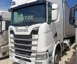 Седельный тягач Седельный тягач Scania S 2020 года б/у фото 3