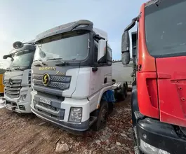 Седельный тягач Седельный тягач Shacman SX42586W385C 2021 года б/у фото 3