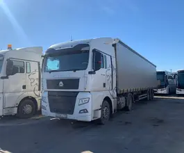 Седельный тягач Седельный тягач SITRAK c7h 2022 года б/у фото 3
