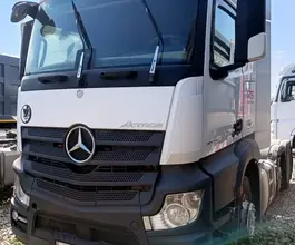 Седельный тягач Седельный тягач Mercedes-Benz Actros 2016 года б/у фото 5